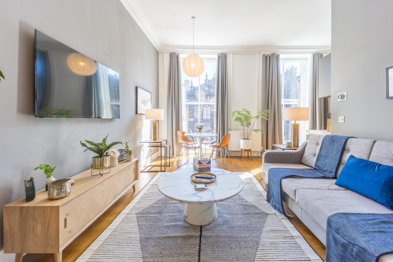 No1 Apartments Edinburgh - George IV Bridge Екстер'єр фото