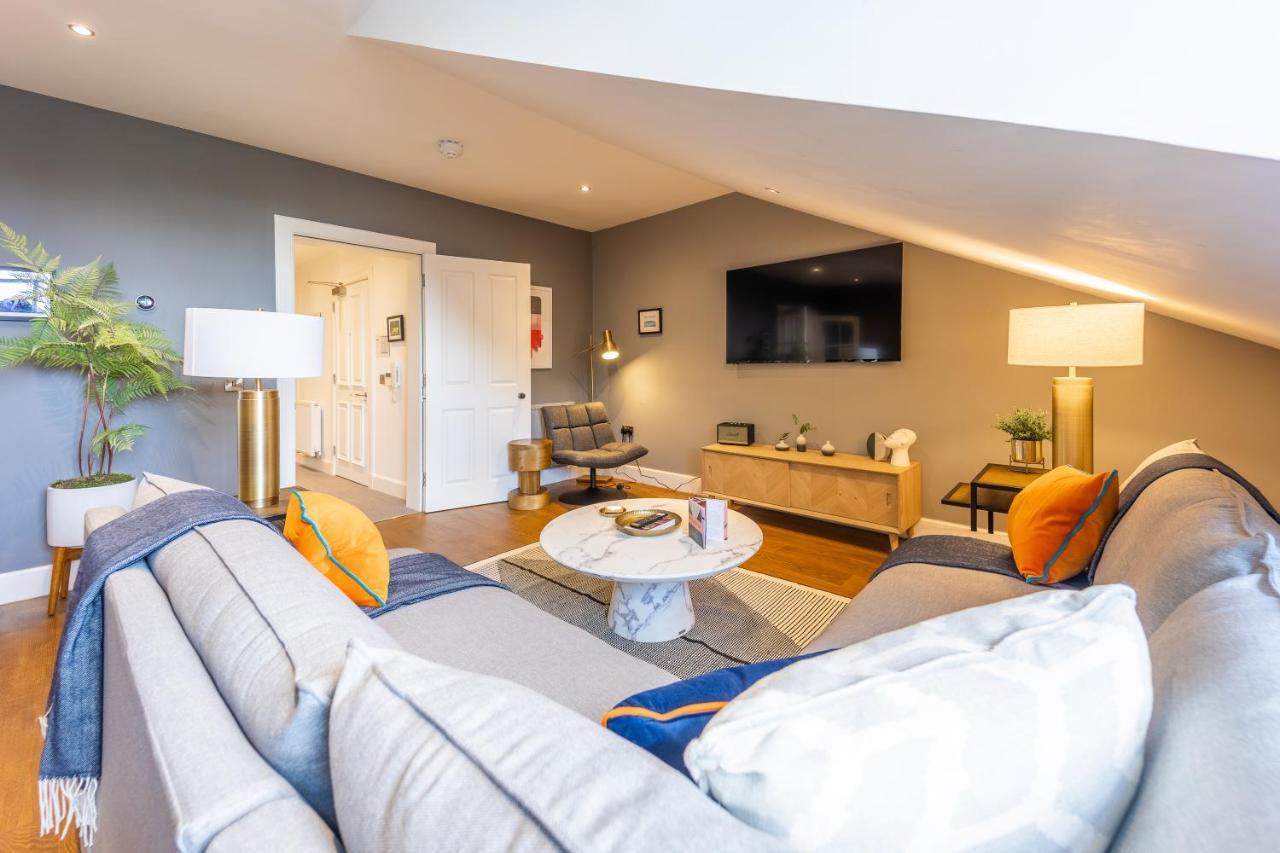 No1 Apartments Edinburgh - George IV Bridge Екстер'єр фото