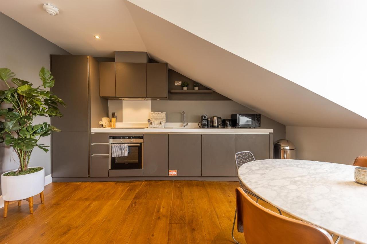 No1 Apartments Edinburgh - George IV Bridge Екстер'єр фото