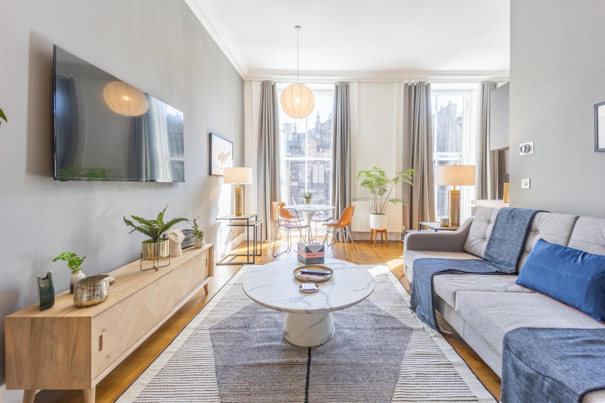 No1 Apartments Edinburgh - George IV Bridge Екстер'єр фото