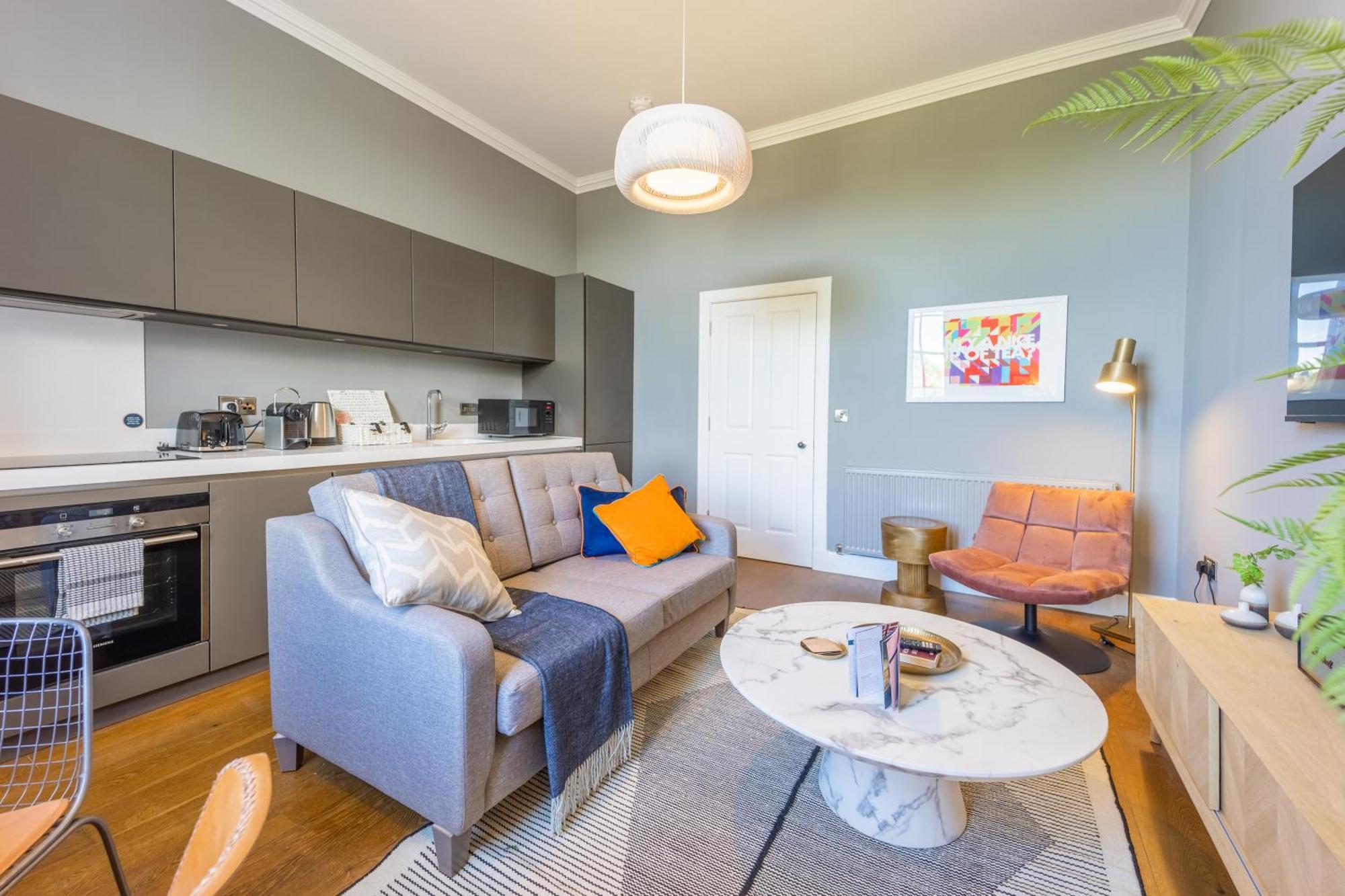 No1 Apartments Edinburgh - George IV Bridge Екстер'єр фото