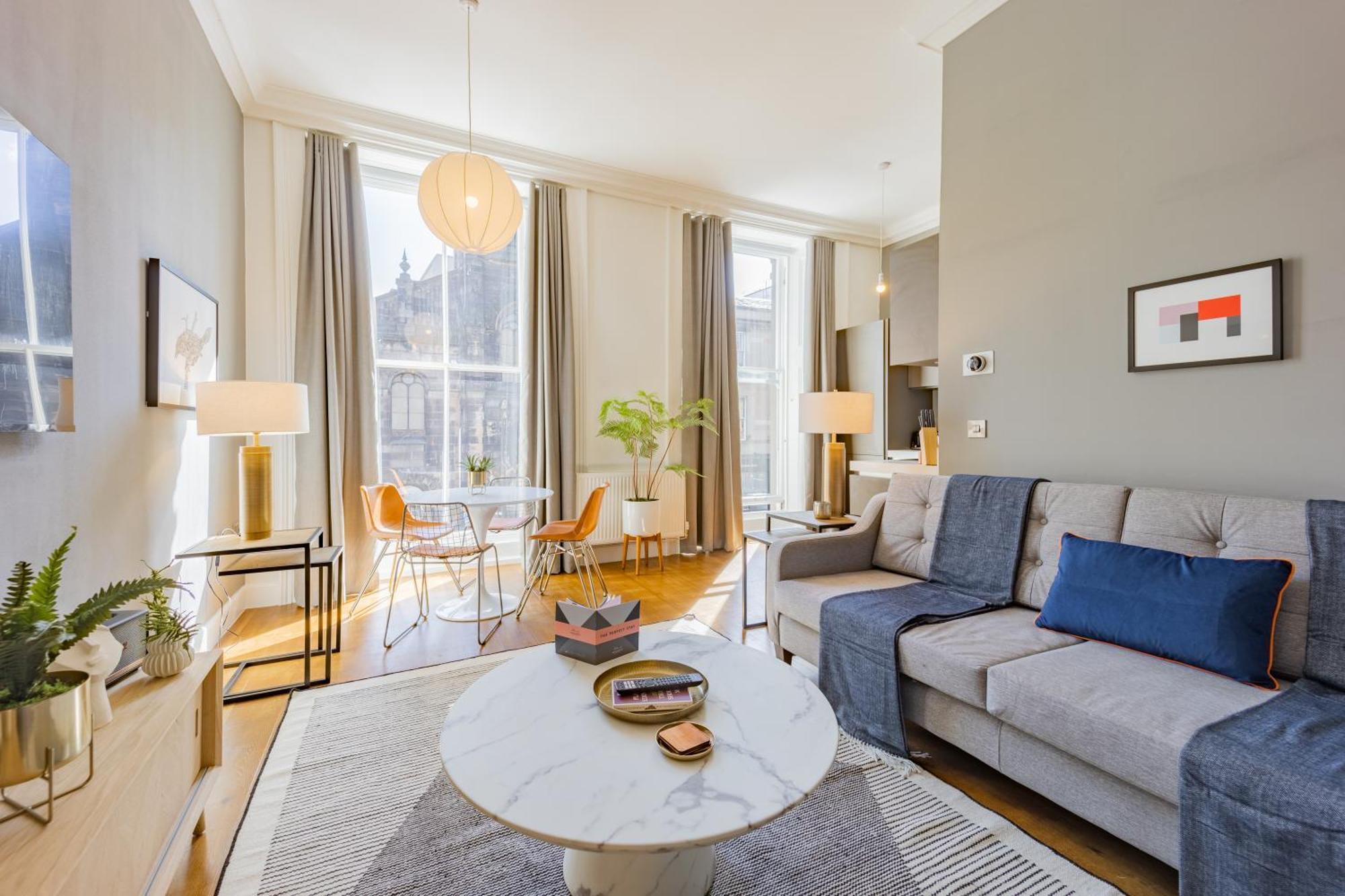 No1 Apartments Edinburgh - George IV Bridge Екстер'єр фото
