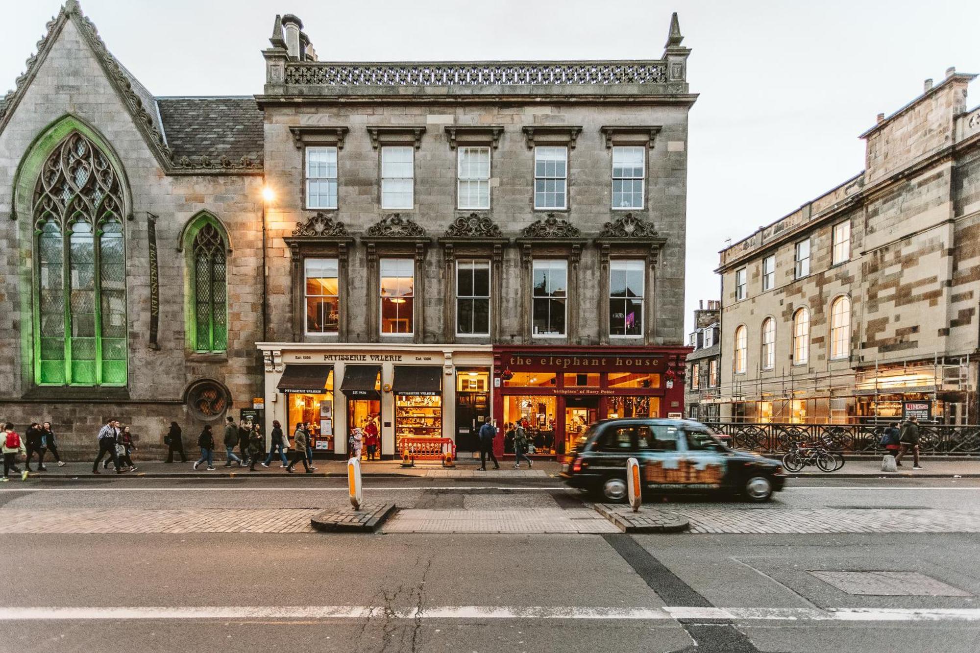 No1 Apartments Edinburgh - George IV Bridge Екстер'єр фото