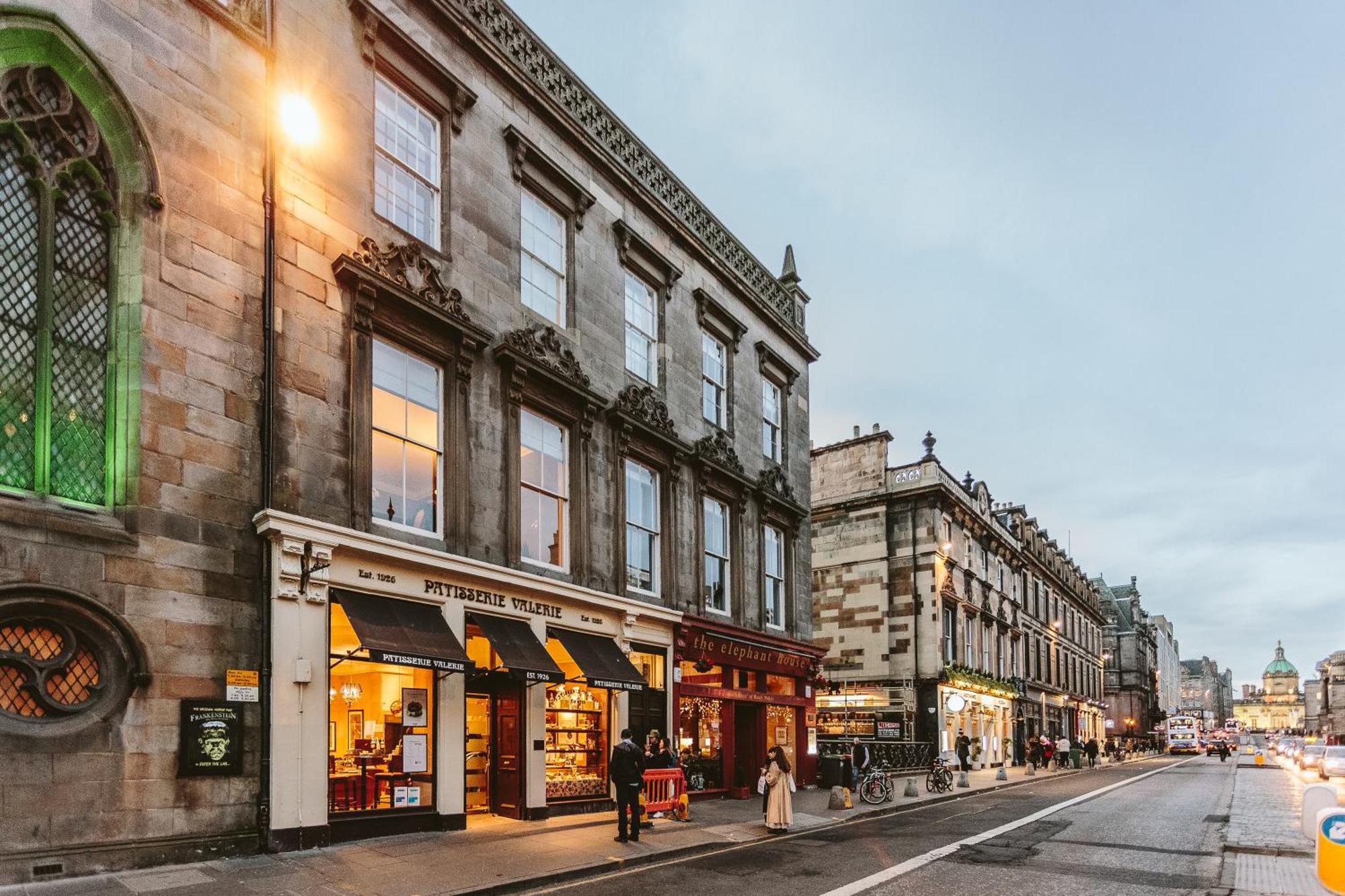 No1 Apartments Edinburgh - George IV Bridge Екстер'єр фото