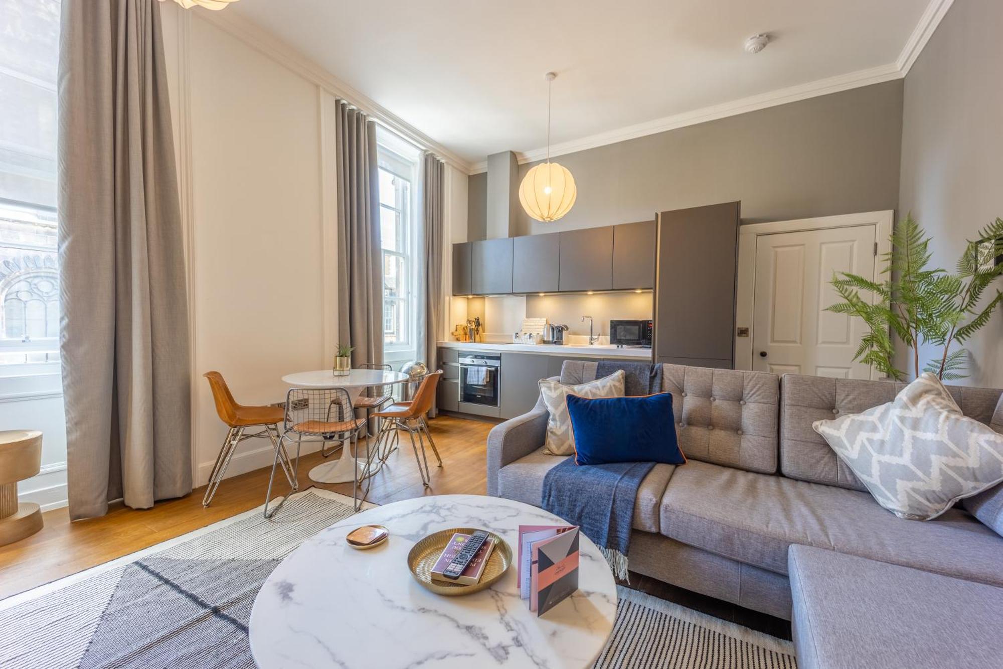 No1 Apartments Edinburgh - George IV Bridge Екстер'єр фото