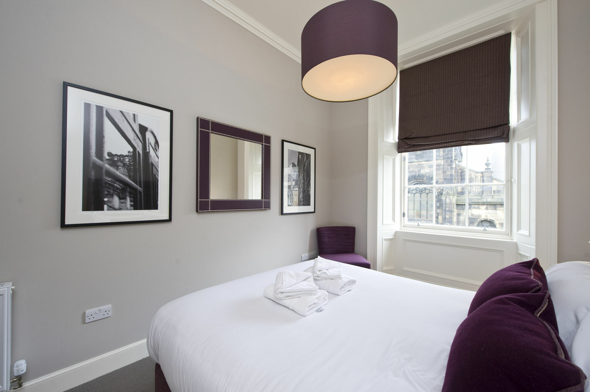 No1 Apartments Edinburgh - George IV Bridge Екстер'єр фото
